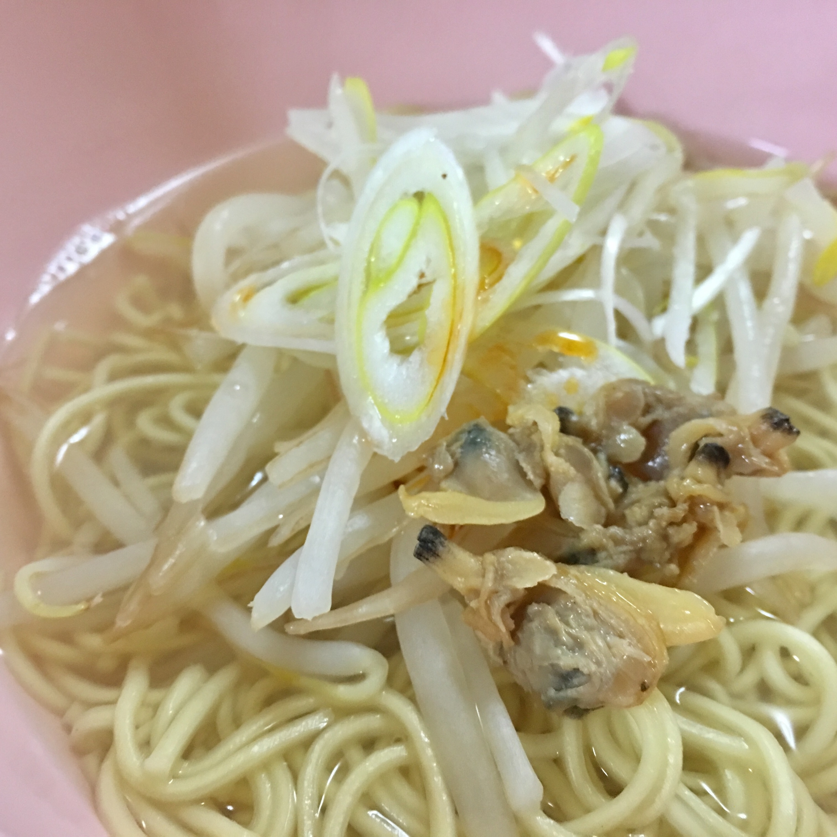 アサリ麺